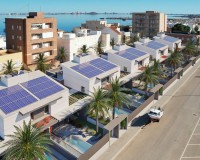 Nieuw constructie - Semidetached - Los Nietos - Los Nietos playa