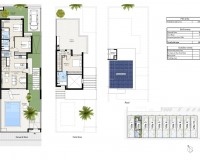 Nieuw constructie - Semidetached - Los Nietos - Los Nietos playa