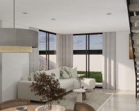 Nieuw constructie - Semidetached - Orihuela - Vistabella Golf