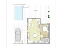 Nieuw constructie - Semidetached - Orihuela - Vistabella Golf