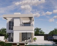 Nieuw constructie - Semidetached - Orihuela - Vistabella Golf