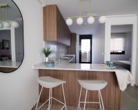 Nieuw constructie - Semidetached - Pilar de la Horadada - parque Andromeda