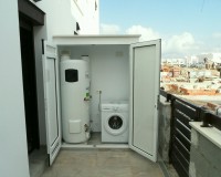 Nieuw constructie - Semidetached - Pilar de la Horadada - parque Andromeda
