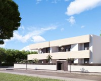 Nieuw constructie - Semidetached - Pilar de la Horadada - parques de Andromeda