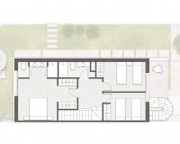 Nieuw constructie - Semidetached - Pilar de la Horadada - pueblo