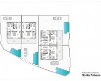Nieuw constructie - Semidetached - Pilar de la Horadada - pueblo
