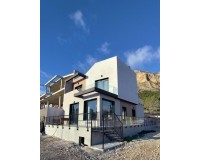 Nieuw constructie - Semidetached - Polop - PAU1