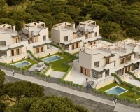 Nieuw constructie - Semidetached - Polop - PAU1