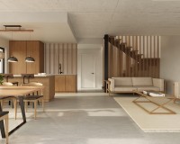 Nieuw constructie - Semidetached - Polop - PAU1