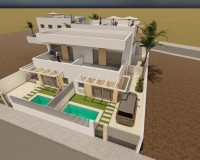 Nieuw constructie - Semidetached - Puerto de mazarron - Mar De Plata