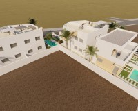Nieuw constructie - Semidetached - Puerto de mazarron - Mar De Plata