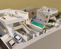 Nieuw constructie - Semidetached - Puerto de mazarron - Mar De Plata