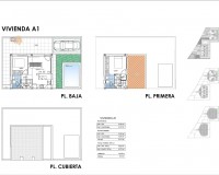 Nieuw constructie - Semidetached - Puerto de mazarron - Mar De Plata