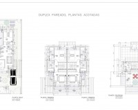 Nieuw constructie - Semidetached - Puerto de mazarron - Mar De Plata