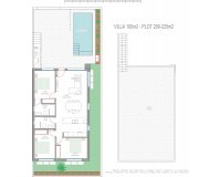 Nieuw constructie - Semidetached - San Javier - Parque del doce