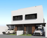 Nieuw constructie - Semidetached - San Javier - Santiago de la Ribera