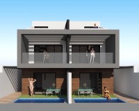 Nieuw constructie - Semidetached - San Javier - Santiago de la Ribera