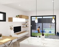Nieuw constructie - Semidetached - San Javier - Santiago de la Ribera