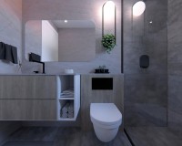 Nieuw constructie - Semidetached - San Javier - Santiago de la Ribera