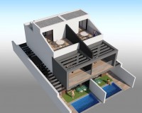 Nieuw constructie - Semidetached - San Javier - Santiago de la Ribera