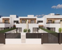 Nieuw constructie - Semidetached - Santiago de la ribera - SANTIAGO DE LA RIBERA