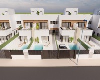 Nieuw constructie - Semidetached - Santiago de la ribera - SANTIAGO DE LA RIBERA