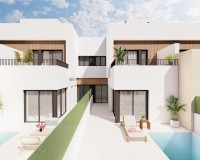 Nieuw constructie - Semidetached - Santiago de la ribera - SANTIAGO DE LA RIBERA
