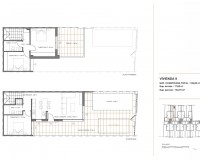 Nieuw constructie - Semidetached - Santiago de la ribera - SANTIAGO DE LA RIBERA