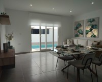 Nieuw constructie - Semidetached - Torre Pacheco - Balsicas