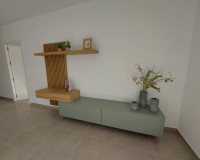 Nieuw constructie - Semidetached - Torre Pacheco - Roldán