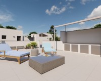 Nieuw constructie - Semidetached - Torre Pacheco - Roldán