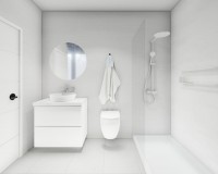 Nieuw constructie - Semidetached - Torre Pacheco - Roldán