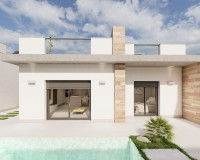 Nieuw constructie - Semidetached - Torre Pacheco - Roldán