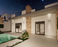 Nieuw constructie - Semidetached - Torre Pacheco - Roldán