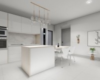 Nieuw constructie - Semidetached - Torre Pacheco - Roldán