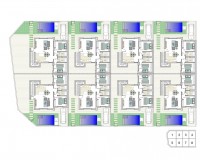 Nieuw constructie - Semidetached - Torre Pacheco - Roldán
