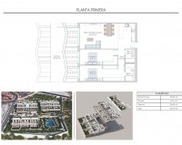 Nieuw constructie - Top Floor Bungalow - Finestrat - Balcón de finestrat