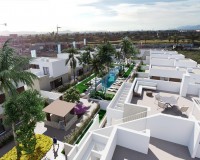 Nieuw constructie - Top Floor Bungalow - Los Alcázares - Serena Golf