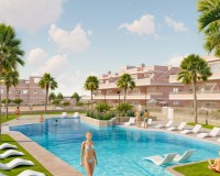Nieuw constructie - Top Floor Bungalow - Pilar de la Horadada - Lo Monte