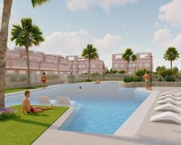 Nieuw constructie - Top Floor Bungalow - Pilar de la Horadada - Lo Monte