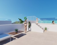 Nieuw constructie - Top Floor Bungalow - Pilar de la Horadada - Playa de las Higuericas