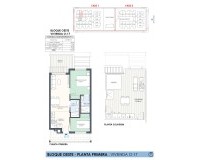 Nieuw constructie - Top Floor Bungalow - Pilar de la Horadada - Playa de las Higuericas