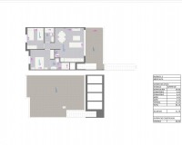 Nieuw constructie - Top Floor Bungalow - Pilar de la Horadada - pueblo