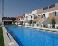 Nieuw constructie - Top Floor Bungalow - Pilar de la Horadada - pueblo