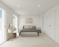 Nieuw constructie - Top Floor Bungalow - Pilar de la Horadada - pueblo