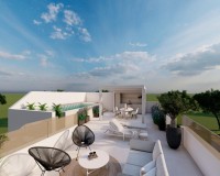 Nieuw constructie - Top Floor Bungalow - Pilar de la Horadada - pueblo