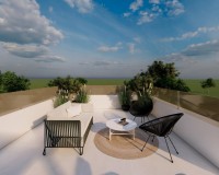 Nieuw constructie - Top Floor Bungalow - Pilar de la Horadada - pueblo