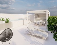 Nieuw constructie - Top Floor Bungalow - Pilar de la Horadada - pueblo