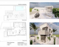 Nieuw constructie - Top Floor Bungalow - Pilar de la Horadada - pueblo