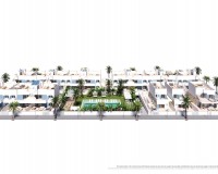 Nieuw constructie - Top Floor Bungalow - Pilar de la Horadada - Torre De La Horadada